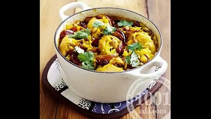 Плов из свинины