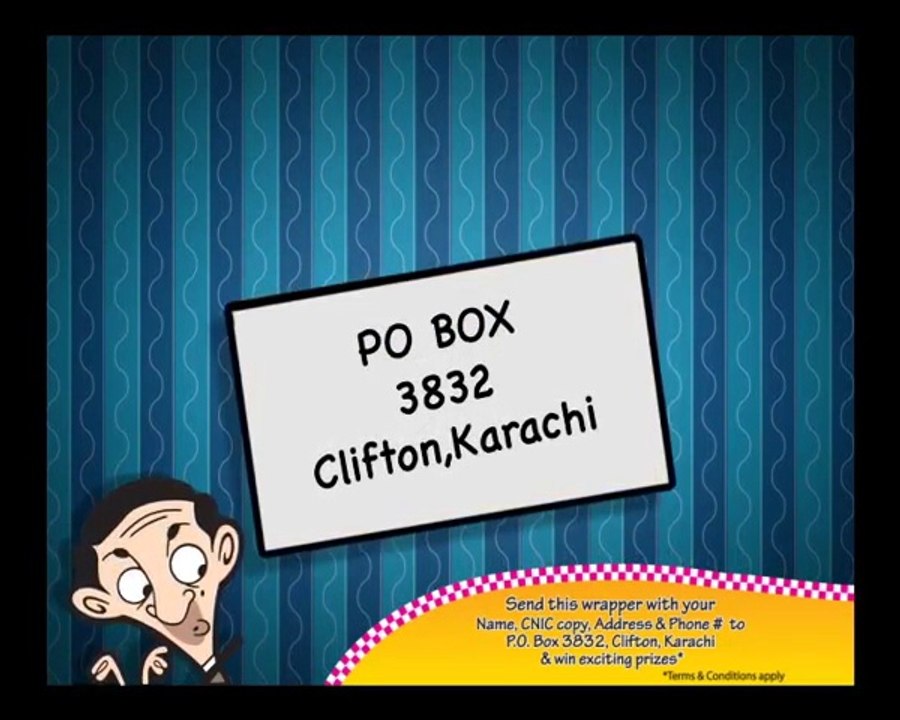 Omore & Mr Bean Cartoon