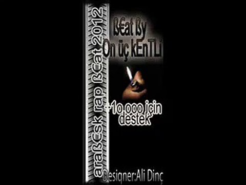 REKOR KIRABİLECEK BİR arabesk rap fon müziği