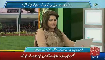 In The Past NAB Always And Only Used By Seek Of Politics---News Anchor Iqra Haris.