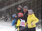 Два традиционных старта принимала горнолыжная трасса «Спорт-экстрим»