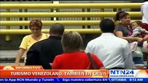 Crisis económica en Venezuela afecta gravemente al sector turístico