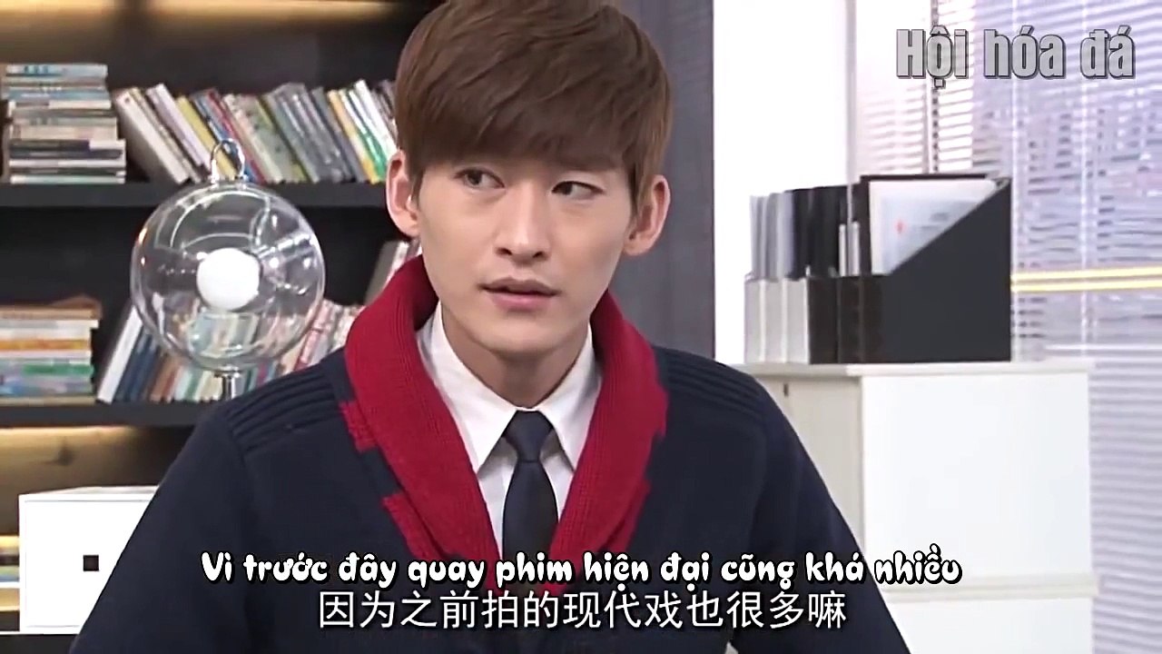 [Hội Hóa Đá][Vietsub] Hậu trường Sam Sam Đến Đây Ăn Nào - Trang phục/Tạo hình của Boss