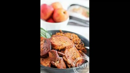 Капуста тушеная с мясом в аэрогриле