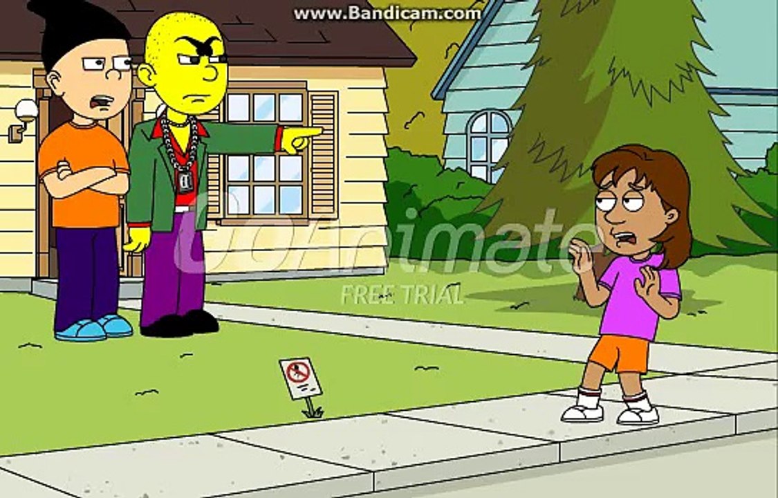 Dora Grounds Ed And Gets Grounded