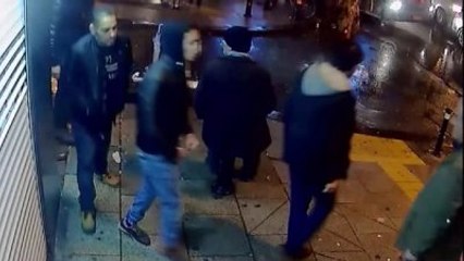 Yankesiciler Güvenlik Kamerasına Yakalandı