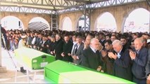 Kazada Hayatını Kaybeden Sporcuların Cenaze Töreni