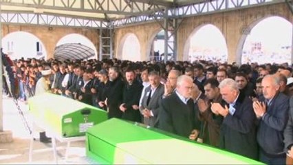 Kazada Hayatını Kaybeden Sporcuların Cenaze Töreni