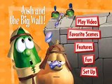 VeggieTales Josh & The Big Wall Main Menu