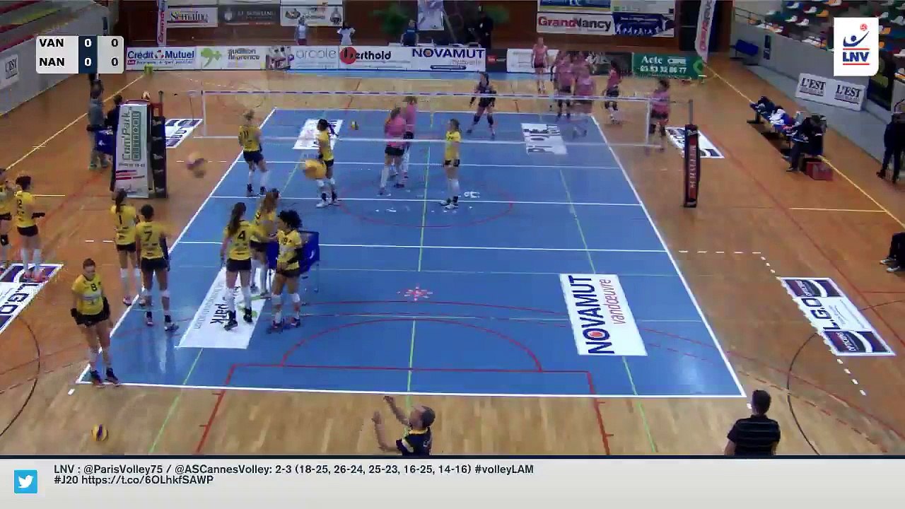 LAF : Vandoeuvre-Nancy / Nantes - J17 - dimanche 28 février (14)