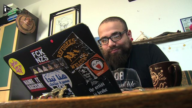Un réfugié syrien fait un carton sur Youtube avec une vidéo sur les Allemands