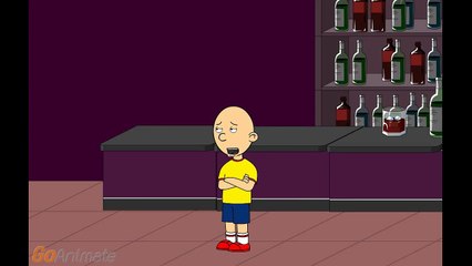 Caillou & Little Bill Get Jumpscared