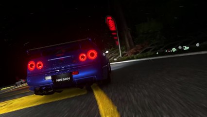 DRIVECLUB - Nissan Skyline GT-R R34 V-Spec II