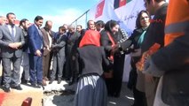 Tika'nın Kabil'de Yaptırdığı 250 Yatak Kapasiteli Kız Yurdu İnşaatının Temeli Törenle Atıldı