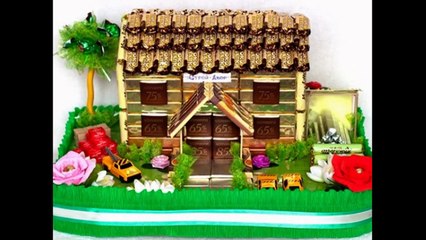 Дом из конфет