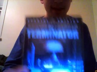 Terminator 1,2, and 3 DVD Unboxing