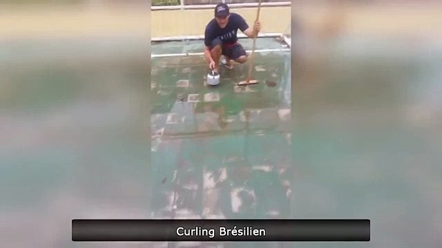 История возникновения вида спорта – Кёрлинг