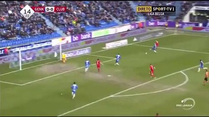 Meunier Goal HD - KRC Genk 0-1 Club Burgge - 28/02/2016