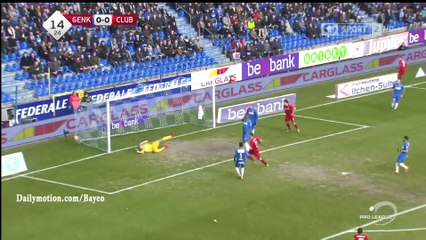 Thomas Meunier Goal HD - Genk 0-1 Club Brugge KV - 28-02-2016