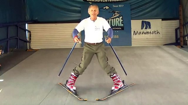 Как научиться кататься на горных лыжах. Обучение основам горнолыжной техники