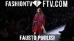 Fausto Puglisi Backstage & Runway at Milan Fashion Week 16-17 | FTV.com