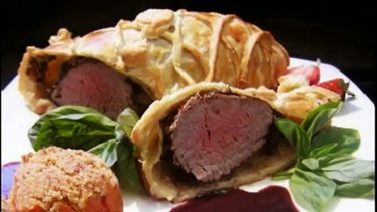 Рецепт говядины в тесте «Веллингтон»