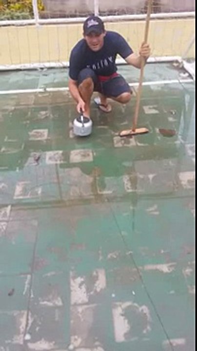 Керлинг по-бразильски!