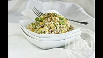 Плов с изюмом и свининой