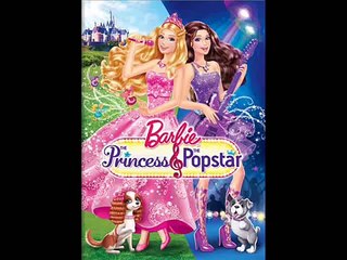 Barbie the Princess and the popstar - Here i Am ( Keira Version ) Lyrics