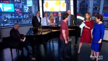 Lea Salonga and Brad Kane perform A Whole New World on Good Morning America