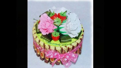 Шкатулка из конфет