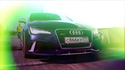 900 HP Audi RS7 on Unlim 500+ Greece 14