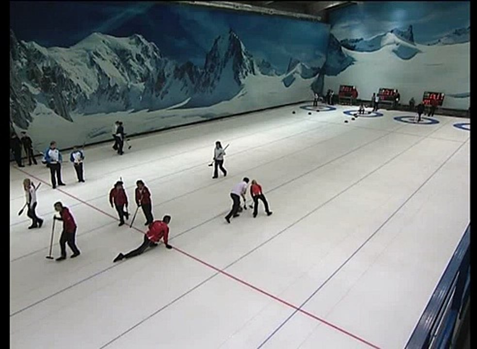 Кёрлинг