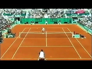 【テニス】ロジャー・フェデラー　スーパープレイ集