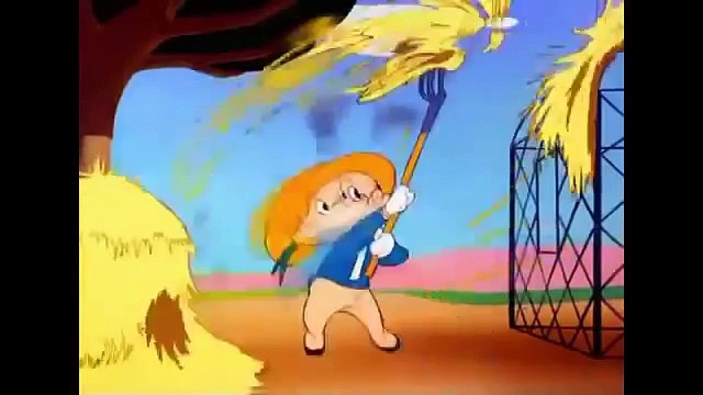 Looney Tunes, Bugs Bunny, Porky Pig Part 1