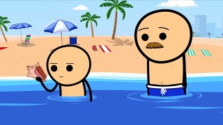 Seashell - Cyanide & Happiness Shorts