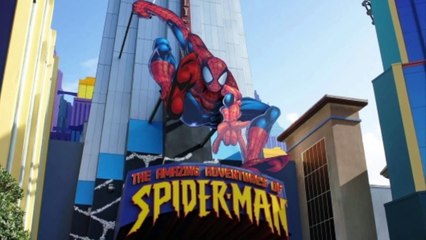The Amazing Adventures of Spider-Man Front Seat POV Universal Studios Islands of Adventure On-Ride