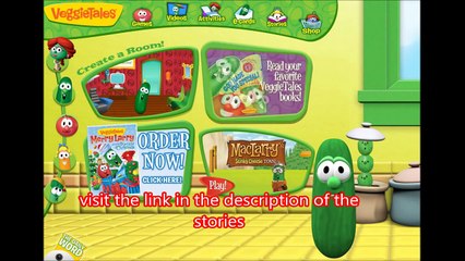 Veggietales - Bob and Larrys ABCs Stories