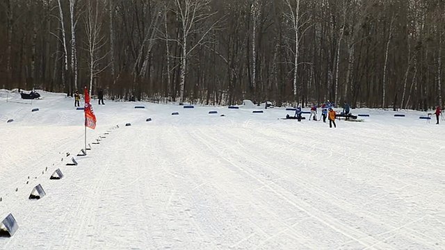 Лыжные гонки 2016