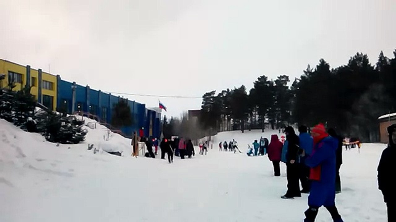 Лыжные гонки АБ Бийск 2015