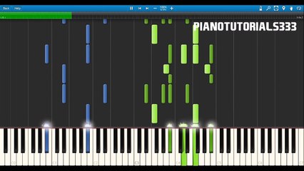 Jurassic Park - Theme Song (Piano Tutorial)