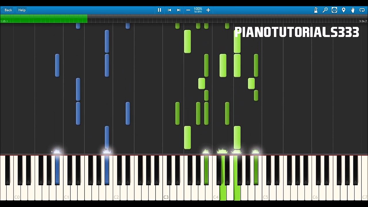 Jurassic Park - Theme Song (Piano Tutorial)