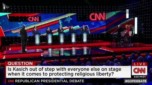 Primaires américaines : insultes et coups bas fusent entre les candidats républicains