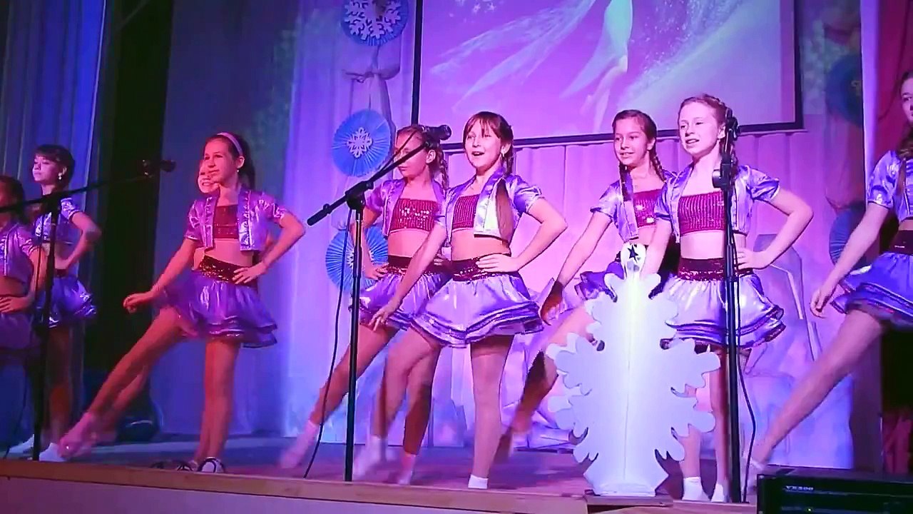 Росла ёлочка