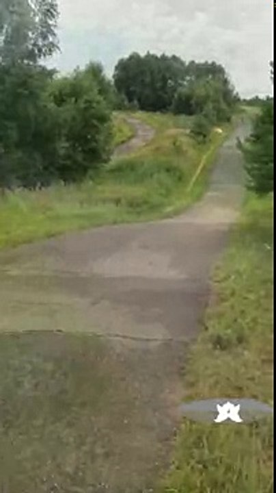 Летние сборы секции Лыжные гонки в деревне Мухино(1)