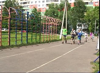 Летний лагерь лыжников