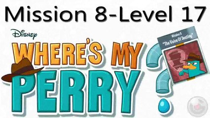 Wheres My Perry Mission 8 Walkthrough Level-17