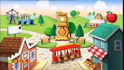 Le village de Dany - Dany va au petit coin