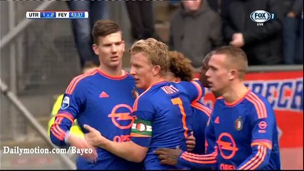 Dirk Kuyt Goal HD - Utrecht 1-2 Feyenoord - 28-02-2016
