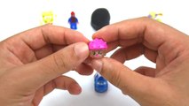 Many Play Doh Eggs Surprise Disney Pixar Cars McQueen Spider Man Hello Kitty MLP Shopkins Toys